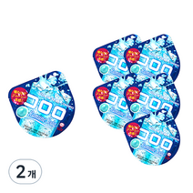 UHA 미카쿠도 코로로 소다맛 젤리 40g x 6개입, 240g, 2개