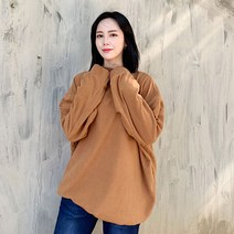 오키진 후리스 맨투맨