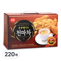 고향 콘푸레이크 천마차, 18g, 110개입, 2개