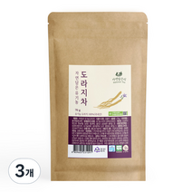 유기농마루 도라지차, 70g, 3개, 3개