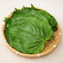 밀양 깻잎, 100g, 1개