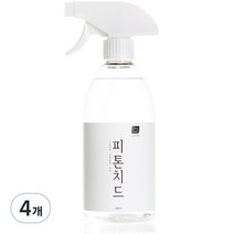 순수백과 피톤치드 편백수 스프레이, 500ml, 4개
