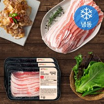 곰곰 대패삼겹살 (냉동), 500g, 3개