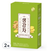 우리차 송원식품 생강차, 750g, 50개입, 2개