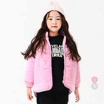 아동용 코듀 로이 패딩 점퍼