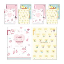 펜피아 800 초등 로얄노트 3-6 일기 여아용 10p, 랜덤 발송, 1세트
