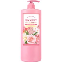 부케가르니 모이스처 바디워시 플라워퍼퓸, 1500ml, 1개