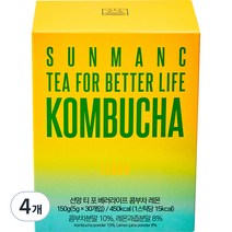 선망 콤부차 레몬, 5g, 30개입, 4개