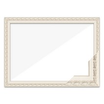 빌리프프레임 고급형 퍼즐액자 38 x 52 cm, 매트화이트