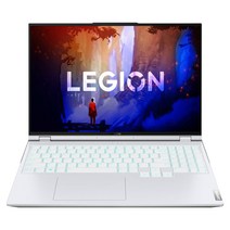 레노버 2022 LEGION 5 Pro 16ARH, WIN11 Home, LEGION 5 Pro 16ARH R7 3070 Ti Edition W11, 512GB, 라이젠7, 그레이시 화이트, 16GB