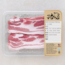 전통참돼지 미박 삼겹살 수육용 (냉장), 1kg, 1개