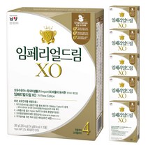 임페리얼드림XO World Class 스틱분유 4단계, 20개입, 6개