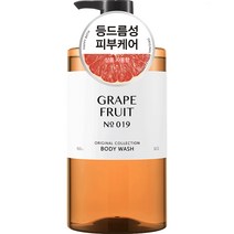 해피바스 오리지널컬렉션 등드름 자몽 바디워시, 1개, 910g