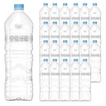 동원샘물 무라벨