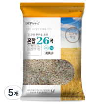 혼합 26곡, 1kg, 5개