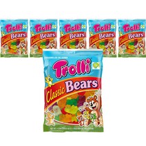 트롤리 클래식베어, 100g, 6개