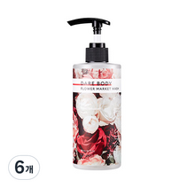 미샤 데어 바디 워시 양재꽃시장, 500ml, 6개