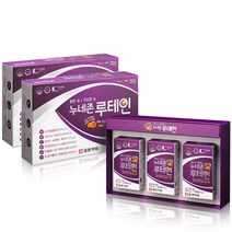 일양약품 누네존 루테인, 30캡슐, 9개입