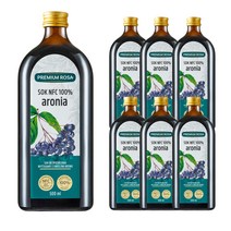 데일리원 프리미엄로사 아로니아 원액, 500ml, 7개