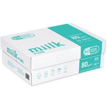 삼성물산 프리미엄 복사용지 80g, A4, 2500매