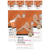에버핏 유산균 다이어트 14포, 42g, 15개