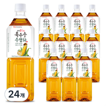 광동제약 V라인 옥수수 수염차, 1.25L, 24개