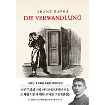 변신 1916년 오리지널 초판본 표지디자인, 더스토리