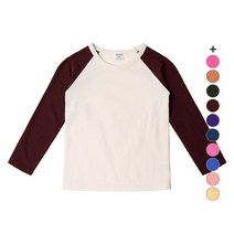 유라비 타네시아 래글런 긴팔 티셔츠 UR61TS935