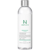 앰플엔 퓨리파잉샷 토너, 600ml, 1개
