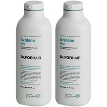 닥터포헤어 아줄렌 메드 샴푸, 500ml, 2개