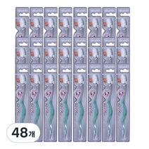니치 에스라인 칫솔, 1개입, 48개