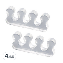 닥터발란스 발가락 링 304 2p, 4세트
