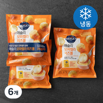 애슐리 모짜렐라 치즈볼 (냉동), 310g, 6개