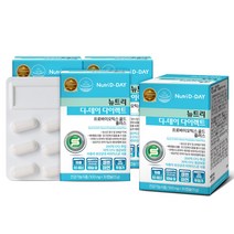 뉴트리디데이 다이렉트 프로바이오틱스 골드 플러스 ptp 유산균, 15g, 4개