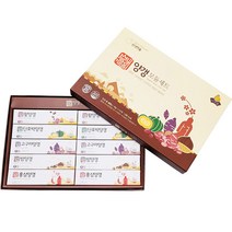 산내마을 양갱 모둠 5종 x 40g x 2p 세트, 1세트