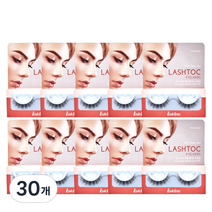래쉬톡 쇼핑엔티 홈쇼핑 원터치 속눈썹, 섹시, 30개