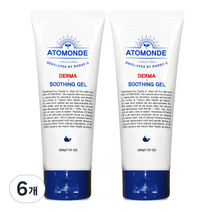 아토몽드 더마 유아 수딩젤, 200g, 6개