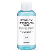 시드물 울트라 페이셜 모이스처라이징 저분자 히알루론산 토너, 1개, 300ml
