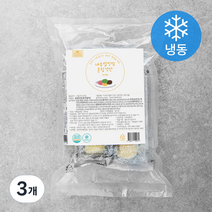 네추럴킹덤 혼합경단 (냉동), 500g, 3개