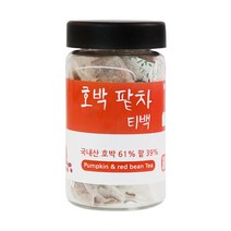 내몸에약초 호박팥차, 1g, 20개