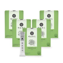 바로푸드 바로머거 노니 고형차 스틱, 15g, 5개