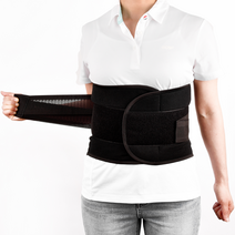 바디공식 여성용 허리보호대, 1개