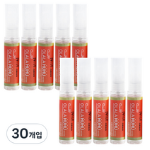 오랄라 후후 미스트토닉 구강스프레이 피치, 6ml, 30개