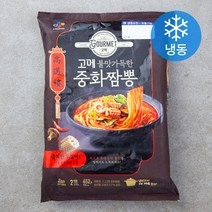 고메 중화짬뽕 2인분 (냉동), 652g, 1개