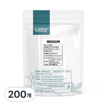 자연초 계피차 삼각티백, 200개, 1g, 1개