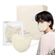 참존 톤업핏 블랙라벨 라이트 마스크 대형, 25개입, 1개, 버터 크림