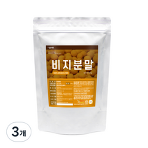 갑당약초 콩비지 분말, 3개, 600g