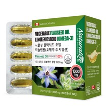 네추럴라이즈 식물성 오메가 플랙시드, 60g, 1개