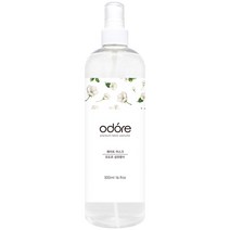 오도르 섬유향수 500ml, 화이트 머스크, 1개