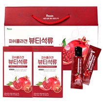 다산 피쉬콜라겐 뷰티석류 젤리스틱 60포, 1200g, 1개
